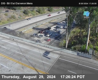 SB 15 at Clairemont Mesa Blvd