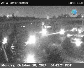 SB 15 at Clairemont Mesa Blvd