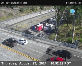 SB 15 at Clairemont Mesa Blvd