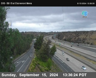 SB 15 at Clairemont Mesa Blvd