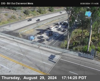 SB 15 at Clairemont Mesa Blvd