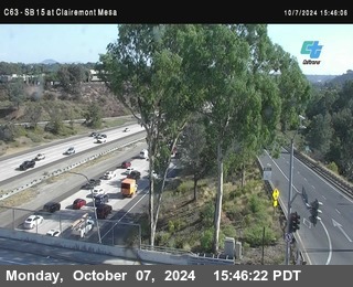 SB 15 at Clairemont Mesa Blvd