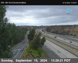 SB 15 at Clairemont Mesa Blvd