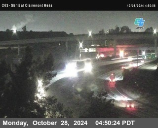 SB 15 at Clairemont Mesa Blvd