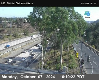 SB 15 at Clairemont Mesa Blvd