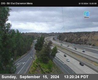 SB 15 at Clairemont Mesa Blvd