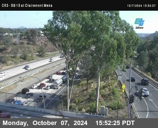 SB 15 at Clairemont Mesa Blvd