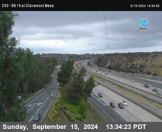 SB 15 at Clairemont Mesa Blvd