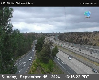 SB 15 at Clairemont Mesa Blvd