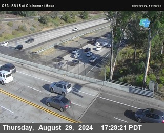 SB 15 at Clairemont Mesa Blvd