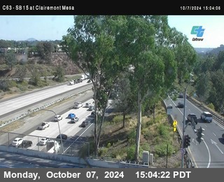 SB 15 at Clairemont Mesa Blvd