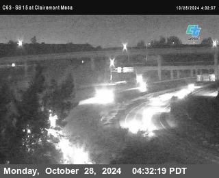 SB 15 at Clairemont Mesa Blvd