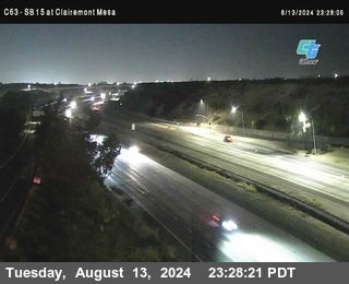 SB 15 at Clairemont Mesa Blvd