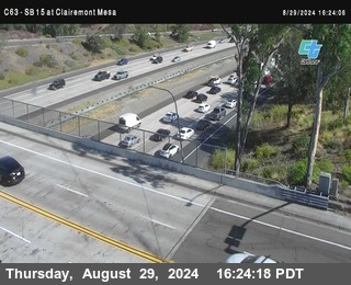 SB 15 at Clairemont Mesa Blvd