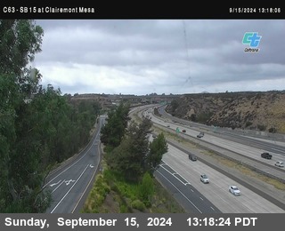 SB 15 at Clairemont Mesa Blvd