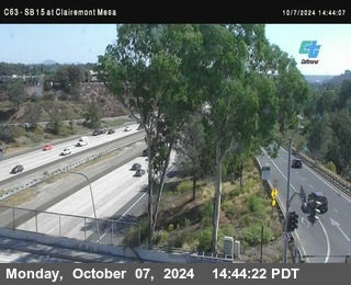 SB 15 at Clairemont Mesa Blvd