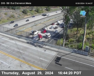 SB 15 at Clairemont Mesa Blvd