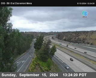 SB 15 at Clairemont Mesa Blvd