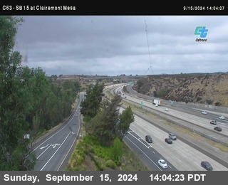 SB 15 at Clairemont Mesa Blvd