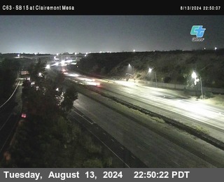 SB 15 at Clairemont Mesa Blvd