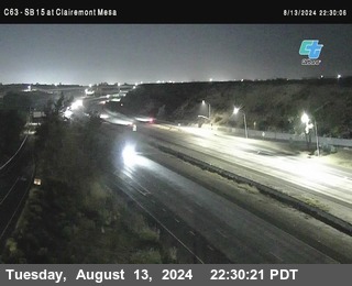 SB 15 at Clairemont Mesa Blvd