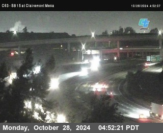 SB 15 at Clairemont Mesa Blvd