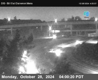 SB 15 at Clairemont Mesa Blvd