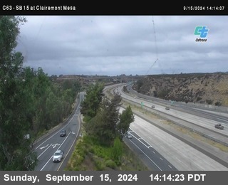 SB 15 at Clairemont Mesa Blvd