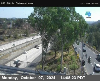 SB 15 at Clairemont Mesa Blvd