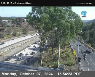 SB 15 at Clairemont Mesa Blvd