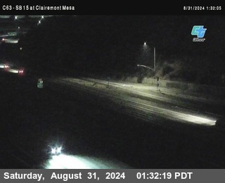 SB 15 at Clairemont Mesa Blvd