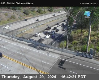 SB 15 at Clairemont Mesa Blvd