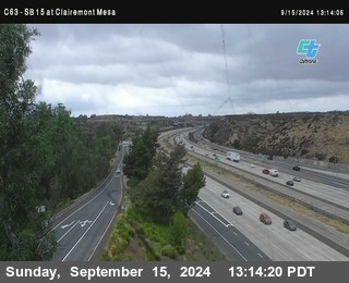 SB 15 at Clairemont Mesa Blvd