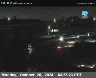 SB 15 at Clairemont Mesa Blvd