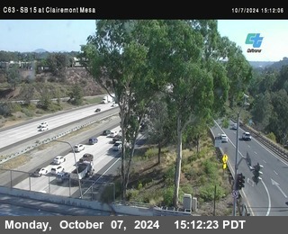 SB 15 at Clairemont Mesa Blvd