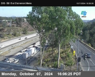 SB 15 at Clairemont Mesa Blvd