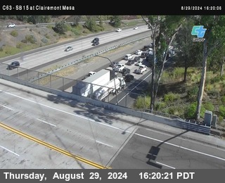 SB 15 at Clairemont Mesa Blvd