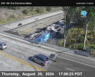 SB 15 at Clairemont Mesa Blvd