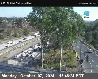 SB 15 at Clairemont Mesa Blvd