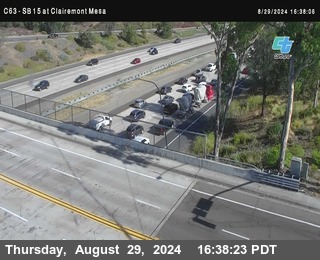 SB 15 at Clairemont Mesa Blvd