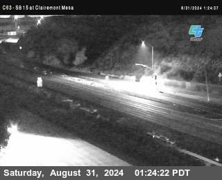 SB 15 at Clairemont Mesa Blvd