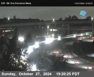 SB 15 at Clairemont Mesa Blvd