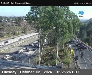 SB 15 at Clairemont Mesa Blvd