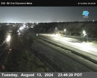 SB 15 at Clairemont Mesa Blvd