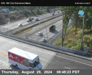 SB 15 at Clairemont Mesa Blvd