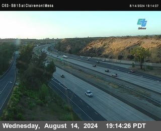 SB 15 at Clairemont Mesa Blvd