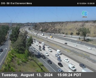 SB 15 at Clairemont Mesa Blvd