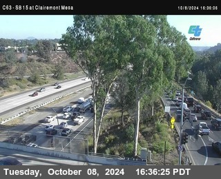 SB 15 at Clairemont Mesa Blvd