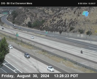 SB 15 at Clairemont Mesa Blvd