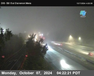 SB 15 at Clairemont Mesa Blvd